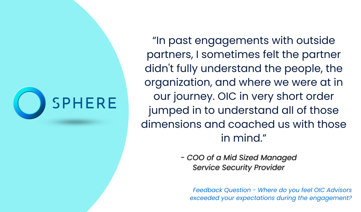 Sphere testimonial